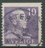 Schweden 1939 König Gustav V. 256 I A Gestempelt - Used Stamps