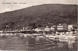 LAGO MAGGIORE - SUNA - PANORAMA - F.P. - Verbania