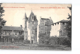 Environs De MONTMOREAU - Château De LEOTARDIE - Très Bon état - Other & Unclassified