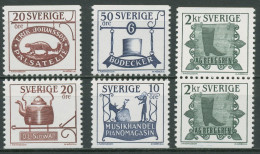 Schweden 1985 Laden-/Zunftschilder 1342/46 Postfrisch - Ongebruikt