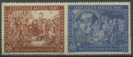 Alliierte Besetzung 1947 Leipziger Messe 941/42 I C Postfrisch - Mint