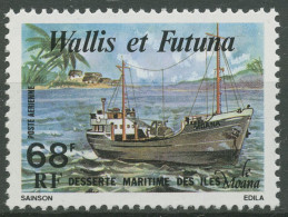 Wallis Und Futuna 1979 Frachtschiff Moana 329 Postfrisch - Ongebruikt