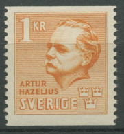 Schweden 1941 Sprachforscher Arthur I.Hazelius 287 Postfrisch - Ongebruikt