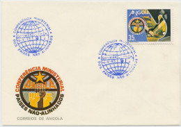 Angola 1985 Ministerkonferenz Der Blockfreien Staaten 728 FDC (X60985) - Angola