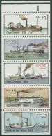 USA 1989 Dampfschiffe Heftchenblatt H.-Bl. 98 Postfrisch (C62329) - 3. 1981-...