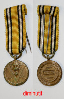 Médaille-BE-109-di_Médaille Commémorative 1940-1945_WW2_diminutif_21-29 - Belgique