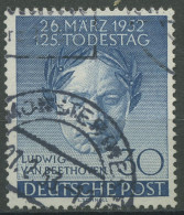 Berlin 1952 Ludwig Van Beethoven 87 Gestempelt (R80955) - Usati