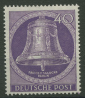 Berlin 1953 Freiheitsglocke Klöppel Mitte 105 Postfrisch (R80946) - Nuovi