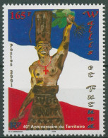 Wallis Und Futuna 2001 Allegorie 40 Jahre Überseeterritorium 800 Postfrisch - Ungebraucht