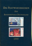 Bund Jahrbuch 1999 Mit Allen Marken Postfrisch Und Schwarzdruck (XL9589) - Neufs
