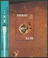 Kiribati 1989 Erste Bemannte Mondlandung Block 15 Postfrisch (C74277) - Kiribati (1979-...)