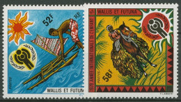 Wallis Und Futuna 1979 Int. Jahr Des Kindes 337/38 Postfrisch - Ungebraucht