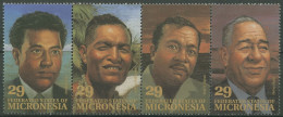 Mikronesien 1993 Persönlichkeiten 298/01 ZD Postfrisch (C74188) - Micronésie