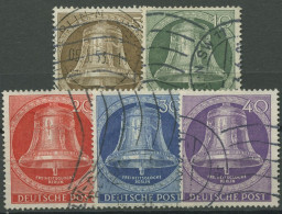 Berlin 1953 Freiheitsglocke Klöppel Mitte 101/05 Mit Wellenstempel (R80948) - Oblitérés