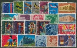 Schweiz Jahrgang 1969 Komplett (895/17) Gestempelt (G60025) - Used Stamps