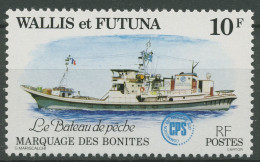 Wallis Und Futuna 1979 Thunfisch Fangkutter 331 Postfrisch - Ungebraucht