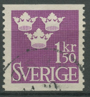 Schweden 1951 Freimarke Drei Kronen 365 Gestempelt - Used Stamps