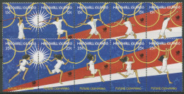 Marshall-Inseln 1988 Olympische Sommerspiele Seoul 162/71 ZD Postfrisch (C40345) - Marshallinseln