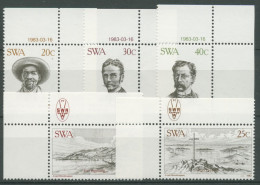 Südwestafrika 1983 100 Jahre Gründung Von Lüderitz 532/36 Postfrisch - South West Africa (1923-1990)