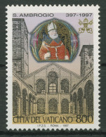 Vatikan 1997 Heiliger Ambrosius Basilika Mailand 1221 Postfrisch - Ongebruikt