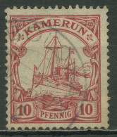 Kamerun 1905/19 Kaiseryacht Hohenzollern 22 A Mit Stempel (E)BOLOWA - Kameroen