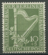 Berlin 1950 Berliner Philharmonie 72 Gestempelt (R80962) - Gebruikt