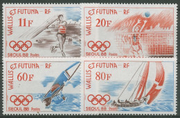 Wallis Und Futuna 1988 Olympische Spiele Seoul 555/58 Postfrisch - Neufs