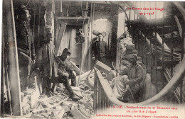 ST-DIE , Bombardement Du 27 Décembre 1914 , Un Obus Rue D'Alsace - Saint Die