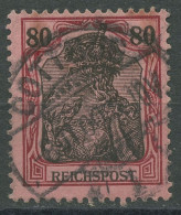 Deutsches Reich 1900 Germania REICHSPOST 62 Mit TOP-Stempel - Gebraucht