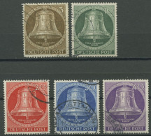 Berlin 1953 Freiheitsglocke Klöppel Mitte 101/05 Gestempelt, Zahnfehler (R80949) - Used Stamps