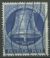 Berlin 1953 Freiheitsglocke Klöppel Mitte 104 Gestempelt, Zahnfehler (R80952) - Usati