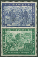 Alliierte Besetzung 1948 Leipziger Frühjahrsmesse 967/68 Postfrisch - Ungebraucht