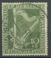 Berlin 1950 Berliner Philharmonie 72 Gestempelt, Zahnfehler (R80963) - Usados