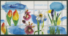 Estland 2003 Frühlingsblumen Block 19 Postfrisch (C90189) - Estonie