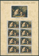 Salomoninseln 2004 Weihnachten Die Heilige Familie 1180 K Postfrisch (C40346) - Solomon Islands (1978-...)