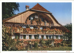 11822694 Tschingel Gunten Altes Bernerhaus Im Blumenflor Tschingel Gunten - Other & Unclassified