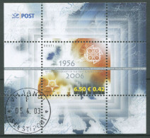 Estland 2006 50 Jahre Europamarken CEPT Block 24 Gestempelt (C63173) - Estonia