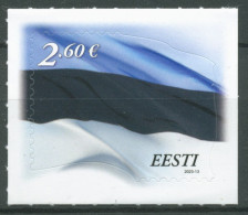 Estland 2023 Staatsflagge 1071 Postfrisch - Estonia