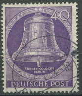 Berlin 1953 Freiheitsglocke Klöppel Mitte 105 Gestempelt (R80953) - Used Stamps
