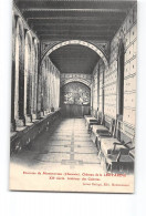 Environs De MONTMOREAU - Château De LEOTARDIE - Intérieur Des Galeries - Très Bon état - Autres & Non Classés