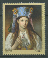 Estland 2021 Kunstmuseum Tallin Gemälde 1029 Postfrisch - Estonia