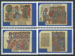 Vatikan 1998 Heiliges Jahr 2000 Miniaturen 1252/55 Postfrisch - Unused Stamps