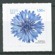 Estland 2023 Pflanzen Kornblume 1070 Postfrisch - Estonia