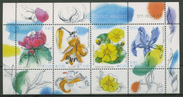 Estland 2007 Gartenblumen Block 28 Postfrisch (C90196) - Estonia