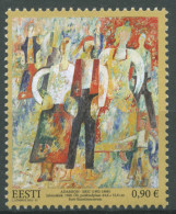 Estland 2022 Kunstmuseum Tallin Gemälde 1063 Postfrisch - Estonia