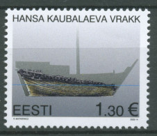 Estland 2023 Schiffswrack Mittelalterliches Handelsschiff 1072 Postfrisch - Estland