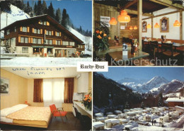 11822660 Adelboden Ruedy Hus Gastraum Zimmer Camping Adelboden BE - Other & Unclassified