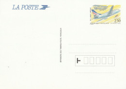 France Année 1992 Carte Postale Entier Postal Aéropostale 1912 Nancy Lunéville  Yvert Et Tellier N° 2778 CP - Tarjetas Cartas