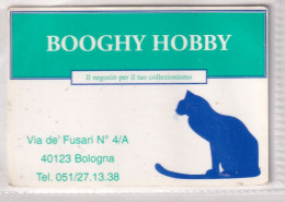 Calendarietto - Booghy Hobby - Bologna - Anno 1998 - Formato Piccolo : 1991-00