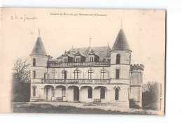 Château De BOURNET Par MONTMOREAU - Très Bon état - Autres & Non Classés